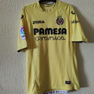Match Worn - Villarreal CF - 8 Jonathan Dos Santos