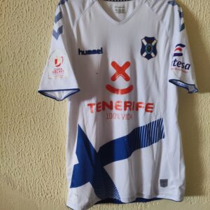 Match Worn - CD Tenerife - 18 Isma Lopez - Copa del Rey