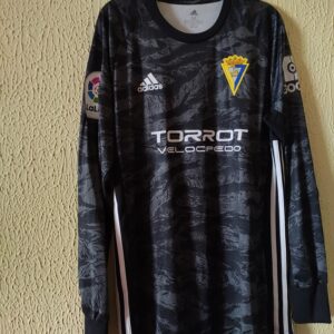 Match Worn - Cadiz CF - 13 David Gil