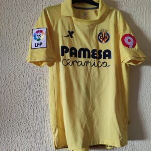 Match Worn - Villarreal CF - 5 Mateo Musacchio vs Huracan
