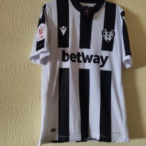 Match Worn - Levante UD - 7 Sergio Leon - Copa del Rey