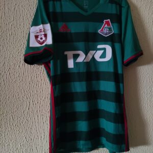 Match Worn (partido benefico) - Lokomotiv de Moscu - Moskow - 7 Ayupov