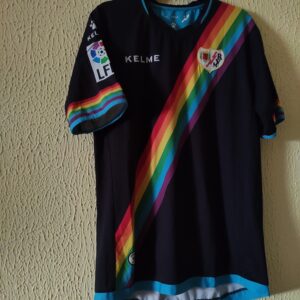 Match Worn - Rayo Vallecano - dorsal 20