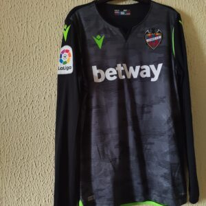 Match Worn y firmada - Levante UD - 13 Aitor Fernandez
