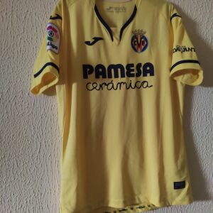 Match Worn - Villarreal CF - 24 Javi Ontiveros