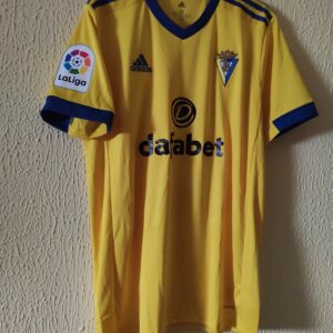 Match Worn - Cadiz CF - 27 Marc Baro