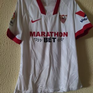 Match Worn - Sevilla FC - 11 Munir