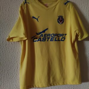 Match Worn - Villarreal CF - dorsal 8