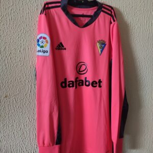 Match Worn - Cadiz CF - 13 David Gil