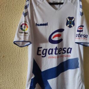 Match Worn - CD Tenerife - dorsal 2 (Luis Perez)