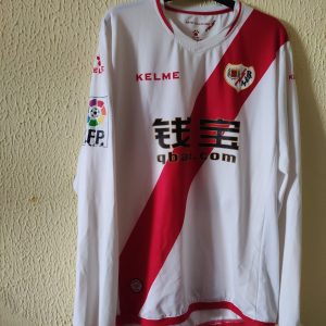Match Worn - Rayo Vallecano - 20 Patrick Ebert