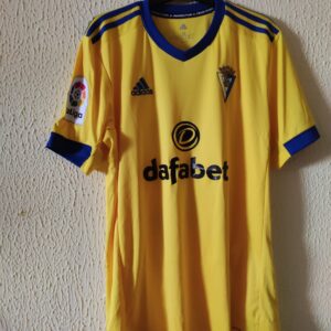 Match Worn - Cadiz CF - 12 Yan Bodiger