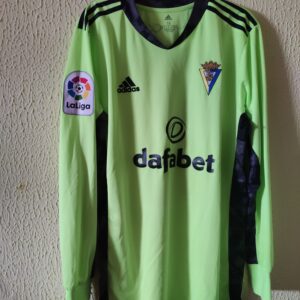 Match Worn - Cadiz CF - 13 David Gil