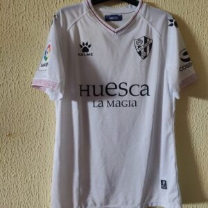 Match Worn - SD Huesca - 19 Pedro Lopez