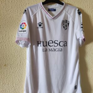 Match Worn - SD Huesca - 6 Sandro Ramirez