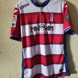 Match Worn - Granada CF - dorsal 14