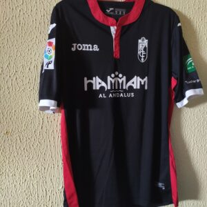 Match Worn - Granada CF - dorsal 1