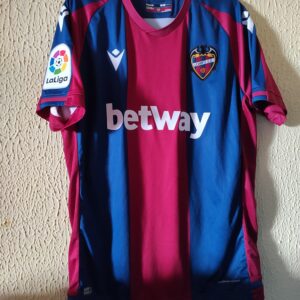 Match Worn - Levante UD - 20 Jorge Miramon