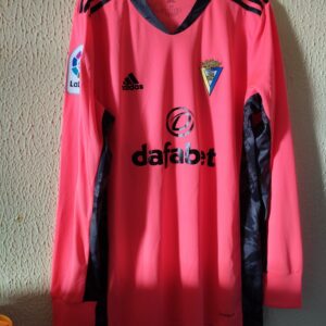 Match Worn - Cadiz CF - 13 David Gil