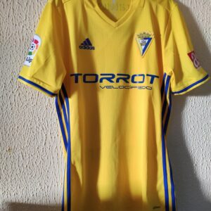 Match Worn - Cadiz CF - 3 Servando Sanchez