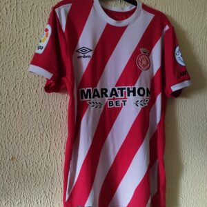 Match Worn - Girona FC - 34 Valery Fernandez vs Deportivo Alaves
