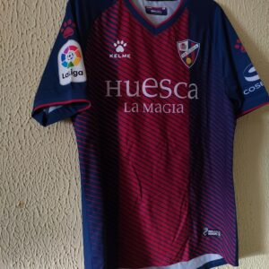 Match Worn - SD Huesca - 3 Josue Sa vs Racing de Santander