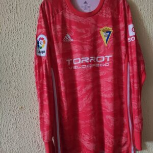 Match Worn - Cadiz CF - 13 David Gil