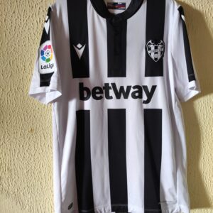 Match Worn - Levante UD - 7 Sergio Leon vs Cadiz CF