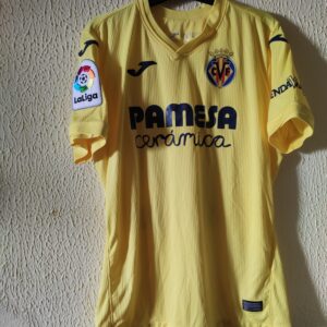Match Worn - Villarreal CF - 12 Dani Raba