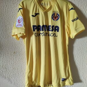Match Worn - Villarreal CF - 12 Dani Raba - Copa del Rey