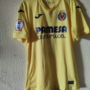 Match Worn - Villarreal CF B - 8 Andrei Florin Ratiu