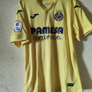 Match Worn - Villarreal B - 10 Juan Aguero