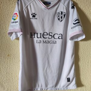 Match Worn - SD Huesca - 15 Javi Ontiveros