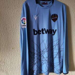 Match Worn - Levante UD - 13 Aitor Fernandez vs Cadiz CF