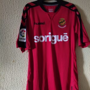 Match Worn - Nastic de Tarragona - 24 Mohamed Djetei vs Cadiz CF