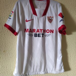 Match Worn - Sevilla FC - 18 Sergio Escudero