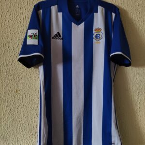 Match Worn - Recreativo de Huelva - dorsal 17