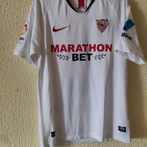 Match Worn - Sevilla FC - 6 Daniel Carriço