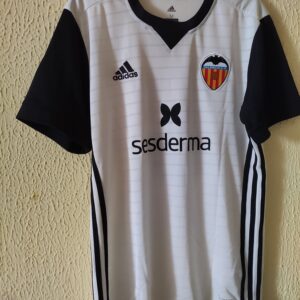 Match Worn - Valencia CF - dorsal 8
