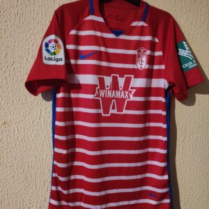 Match Worn - Granada CF - 2 Dimitri Foulquier