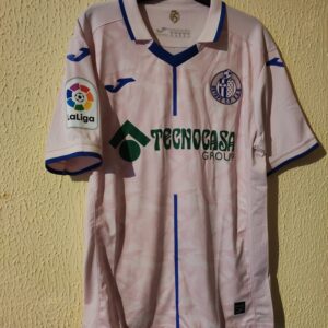 Match Worn - Getafe CF - 9 Jose Juan Macias