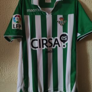 Match Worn - Real Betis Balompie - 14 Salva Sevilla