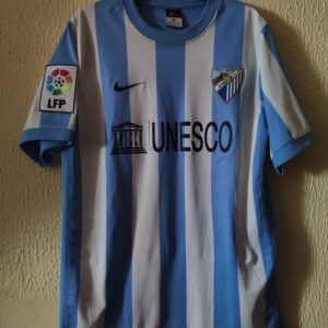 Match Worn - Malaga CF - 11 Seba Fernandez