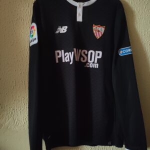 Match Worn - Sevilla FC - 10 Ever Banega