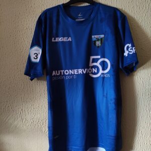 Match Worn - Sestao River - dorsal 7