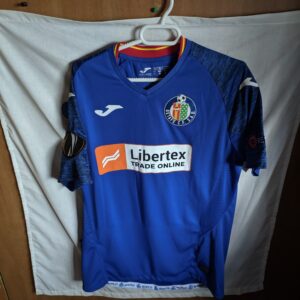 Match Worn - Getafe CF - 23 Jason Remeseiro - Europa League