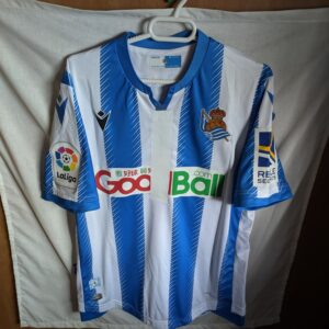 Match Worn - Real Sociedad - 5 Igor Zubeldia