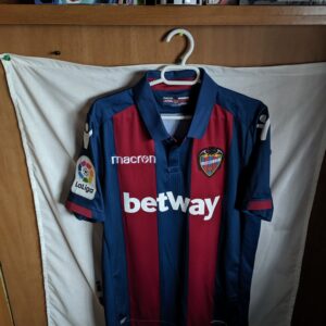 Match Worn - Levate UD - 19 Pedro Lopez