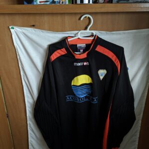 Match Worn - UD Marbella - dorsal 1