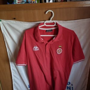 Polo del Girona FC - player worn